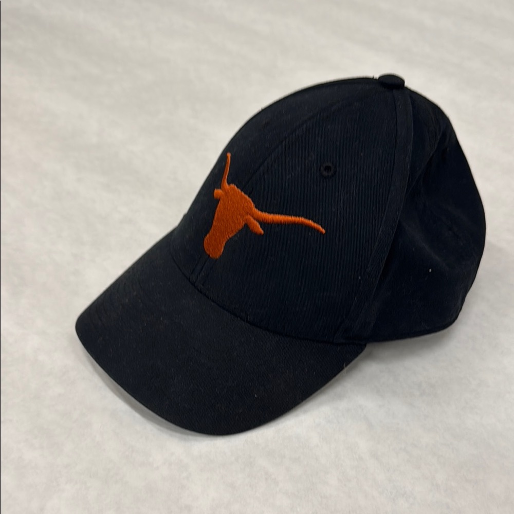 Texas Longhorns Black and Orange Cap